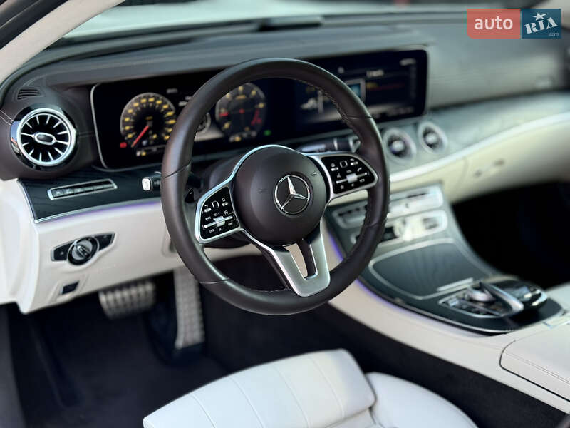 Купе Mercedes-Benz E-Class 2019 в Киеве