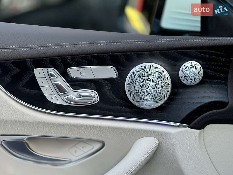 Купе Mercedes-Benz E-Class 2019 в Киеве