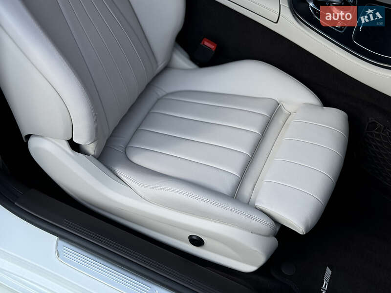 Купе Mercedes-Benz E-Class 2019 в Киеве