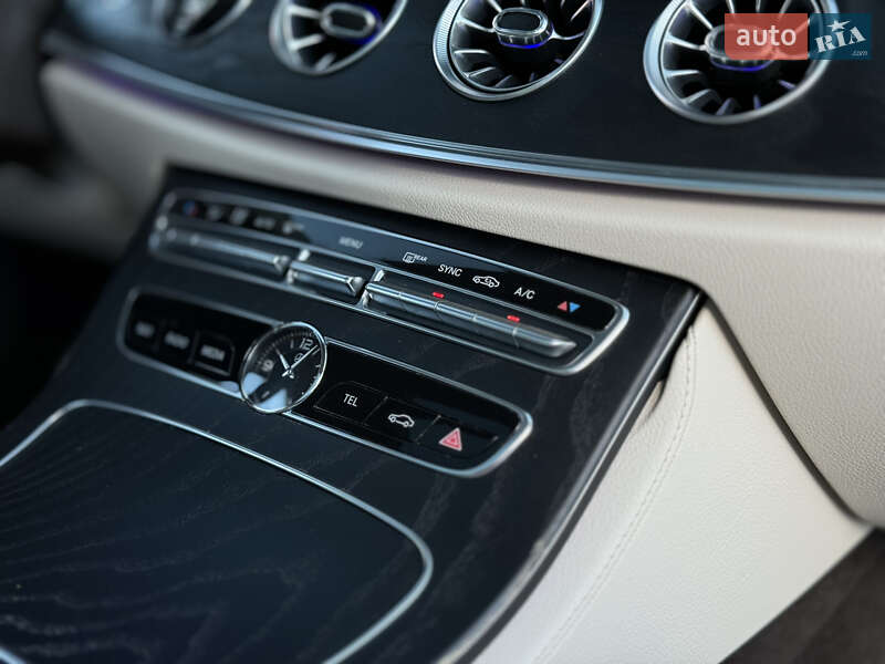 Купе Mercedes-Benz E-Class 2019 в Киеве