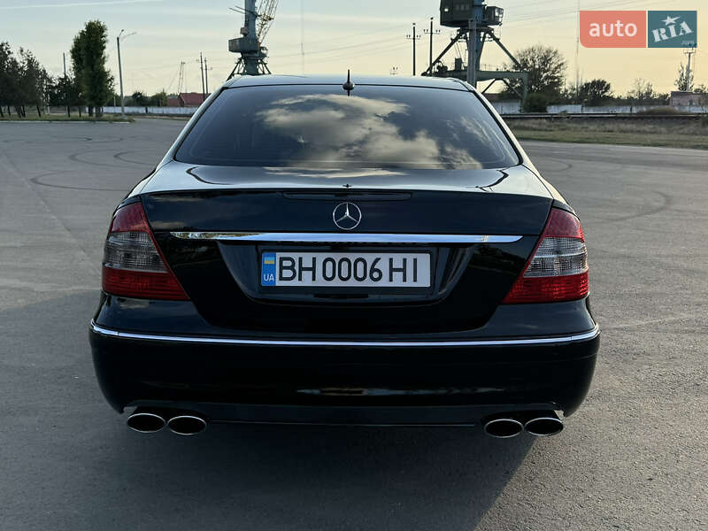 Седан Mercedes-Benz E-Class 2002 в Измаиле