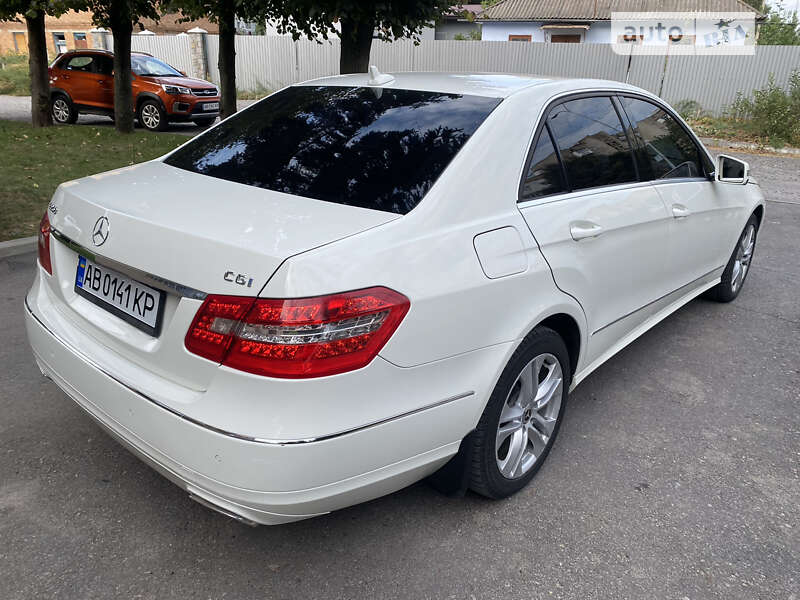 Седан Mercedes-Benz E-Class 2012 в Хмільнику фото 14 Седан Mercedes-Benz E-Class 2012 в Хмільнику