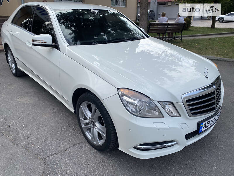 Седан Mercedes-Benz E-Class 2012 в Хмільнику фото 17 Седан Mercedes-Benz E-Class 2012 в Хмільнику