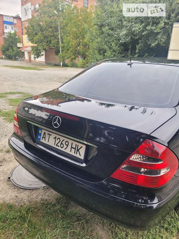 Седан Mercedes-Benz E-Class 2003 в Борщеве