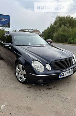 Седан Mercedes-Benz E-Class 2002 в Городенці