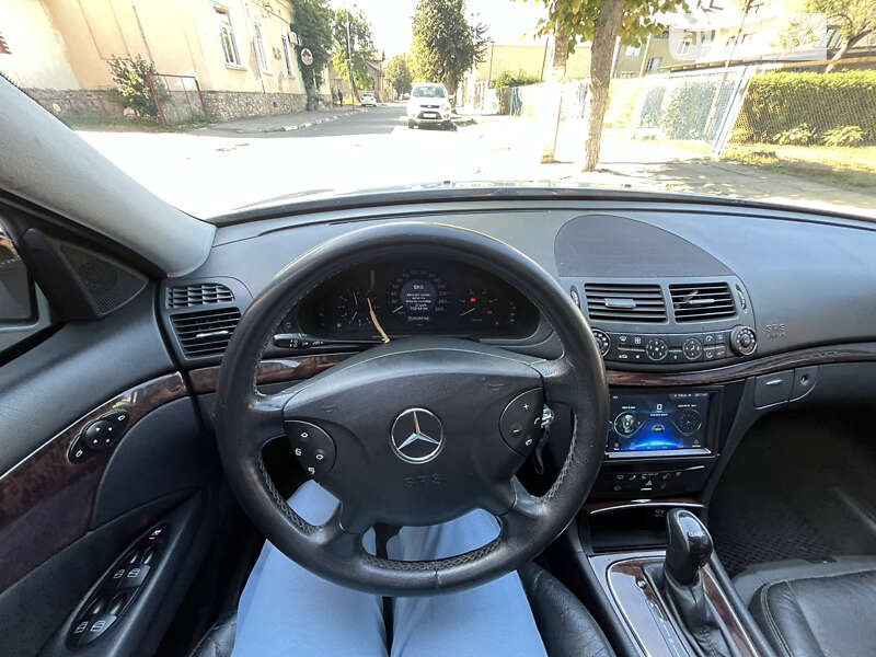 Универсал Mercedes-Benz E-Class 2005 в Стрые фото 21 Универсал Mercedes-Benz E-Class 2005 в Стрые