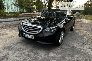 Седан Mercedes-Benz E-Class 2014 в Полтаві