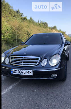 Седан Mercedes-Benz E-Class 2006 в Самборі