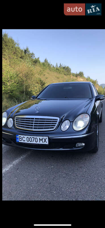 Седан Mercedes-Benz E-Class 2006 в Самборе