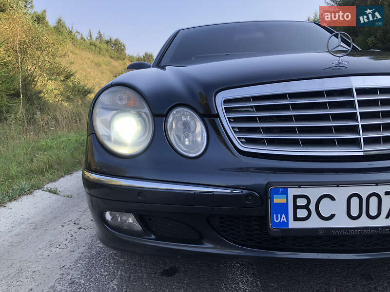 Седан Mercedes-Benz E-Class 2006 в Самборе