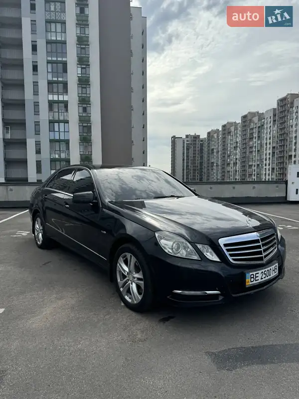 Mercedes-Benz E-Class