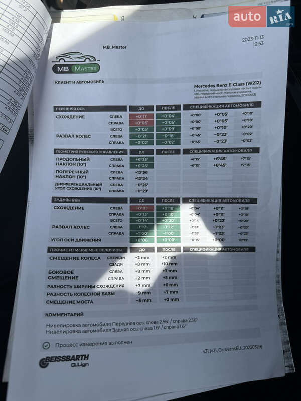 Седан Mercedes-Benz E-Class 2012 в Києві