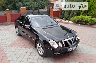 Седан Mercedes-Benz E-Class 2007 в Хмельницькому