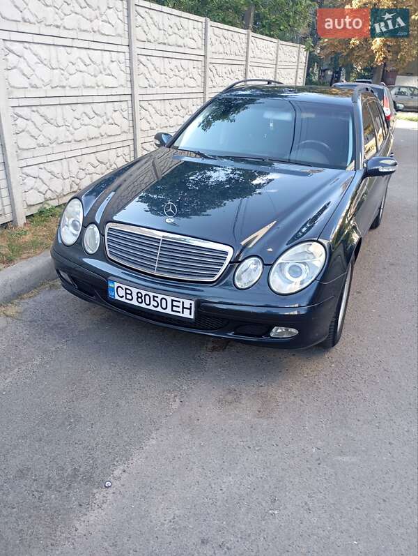 Универсал Mercedes-Benz E-Class 2004 в Чернигове