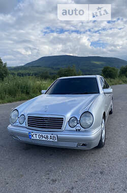 Седан Mercedes-Benz E-Class 1997 в Ивано-Франковске