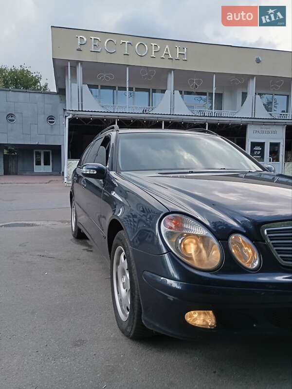 Универсал Mercedes-Benz E-Class 2004 в Чернигове