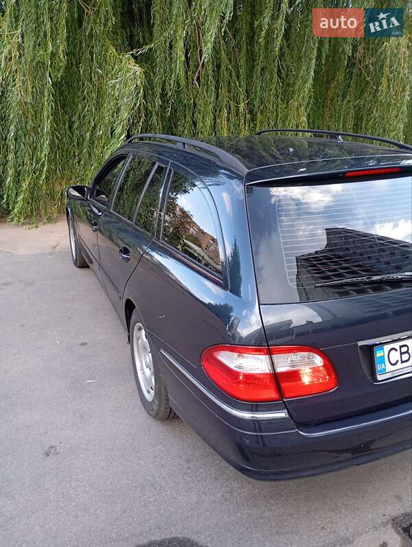 Универсал Mercedes-Benz E-Class 2004 в Чернигове