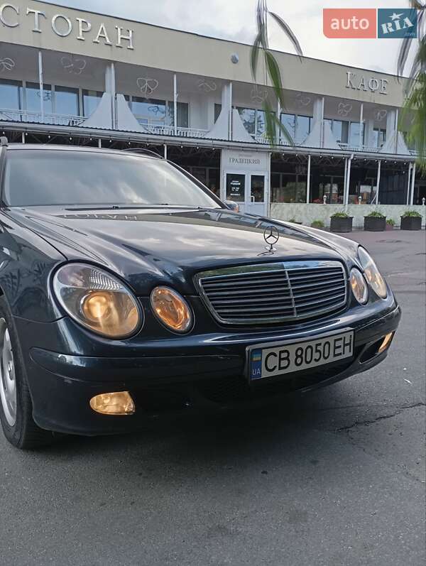 Универсал Mercedes-Benz E-Class 2004 в Чернигове