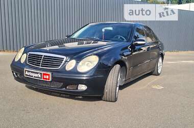 Седан Mercedes-Benz E-Class 2004 в Києві