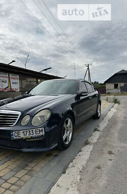 Седан Mercedes-Benz E-Class 2003 в Сокирянах