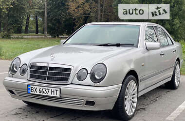 Седан Mercedes-Benz E-Class 1997 в Хмельницькому