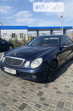 Седан Mercedes-Benz E-Class 2004 в Новоукраинке