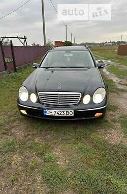 Універсал Mercedes-Benz E-Class 2005 в Чернівцях