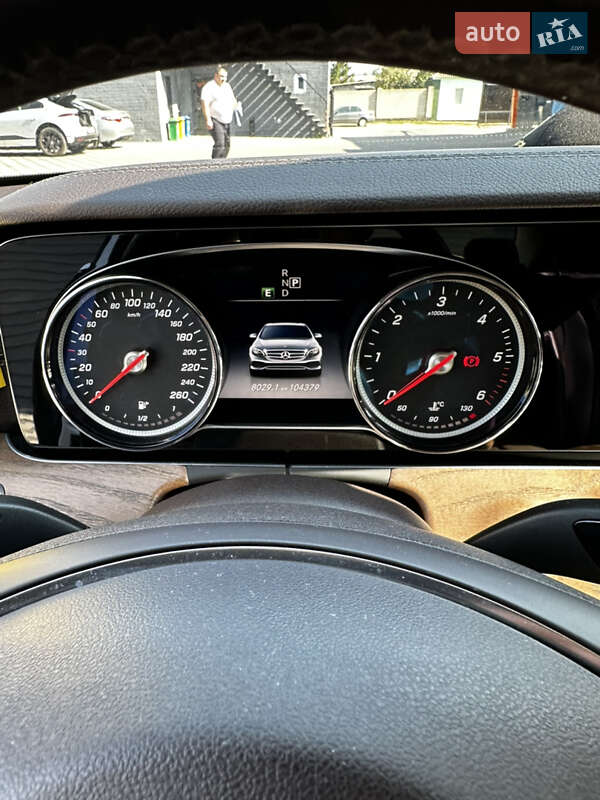Седан Mercedes-Benz E-Class 2017 в Харькове фото 14 Седан Mercedes-Benz E-Class 2017 в Харькове