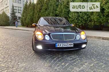 Седан Mercedes-Benz E-Class 2002 в Харькове