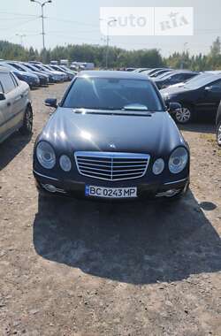 Седан Mercedes-Benz E-Class 2007 в Львове