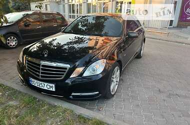 Седан Mercedes-Benz E-Class 2011 в Тернополі