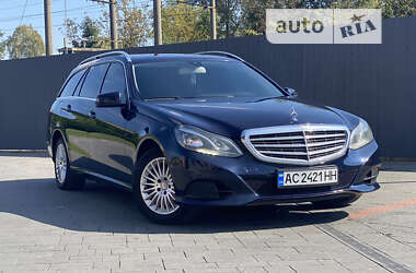 Універсал Mercedes-Benz E-Class 2013 в Дрогобичі