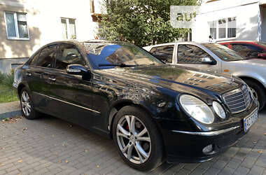 Седан Mercedes-Benz E-Class 2003 в Луцьку