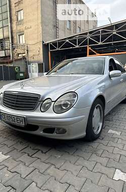 Седан Mercedes-Benz E-Class 2003 в Чернівцях