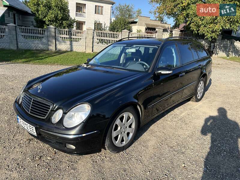Универсал Mercedes-Benz E-Class 2004 в Черновцах фото 3 Универсал Mercedes-Benz E-Class 2004 в Черновцах