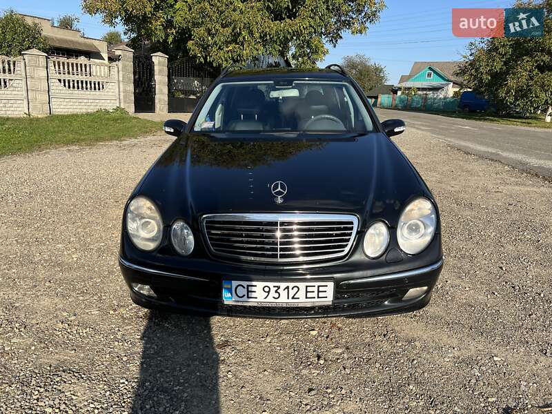 Универсал Mercedes-Benz E-Class 2004 в Черновцах фото 2 Универсал Mercedes-Benz E-Class 2004 в Черновцах