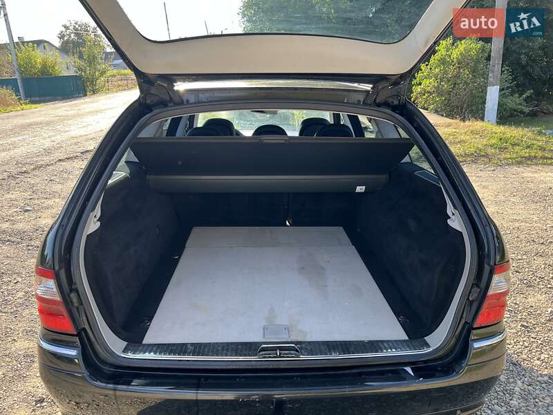 Универсал Mercedes-Benz E-Class 2004 в Черновцах фото 16 Универсал Mercedes-Benz E-Class 2004 в Черновцах