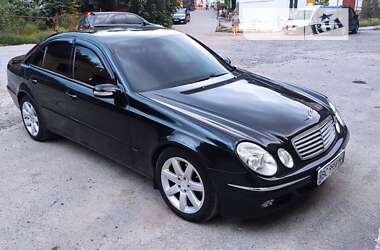 Седан Mercedes-Benz E-Class 2003 в Тернополе