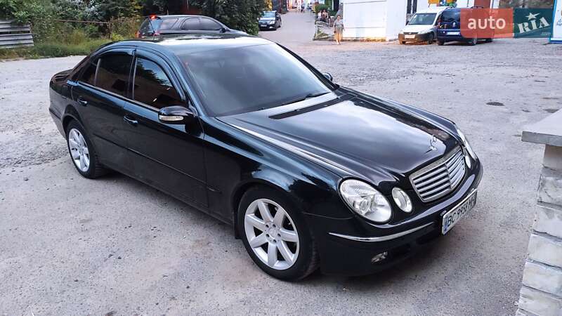 Седан Mercedes-Benz E-Class 2003 в Тернополе фото 10 Седан Mercedes-Benz E-Class 2003 в Тернополе