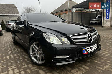 Купе Mercedes-Benz E-Class 2012 в Києві