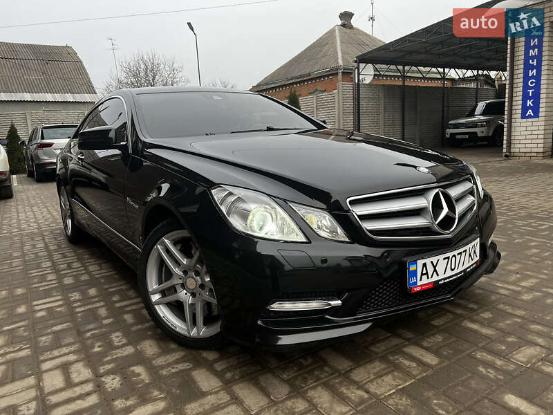 Купе Mercedes-Benz E-Class 2012 в Харькове