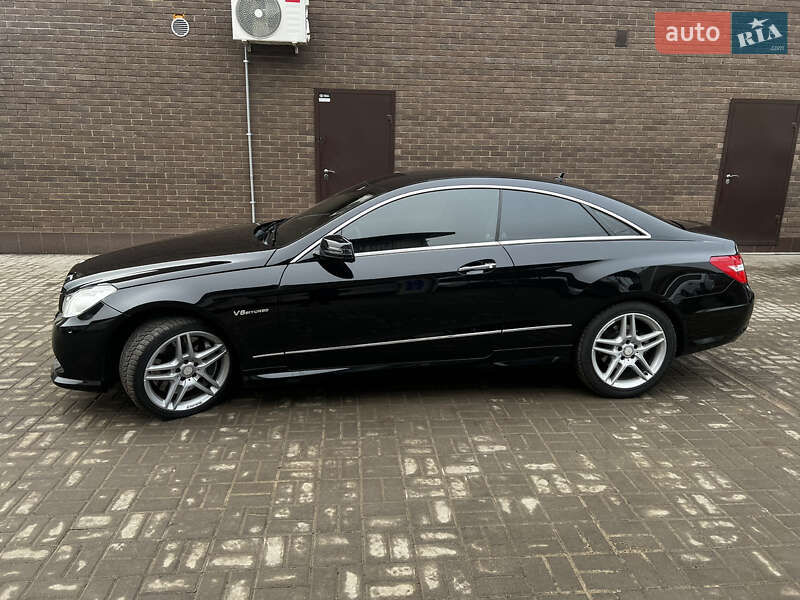 Купе Mercedes-Benz E-Class 2012 в Харькове