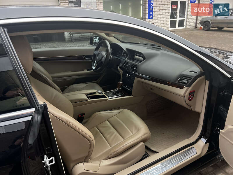 Купе Mercedes-Benz E-Class 2012 в Харькове