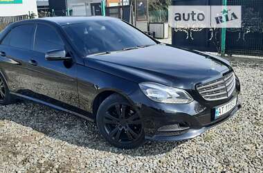 Седан Mercedes-Benz E-Class 2013 в Ивано-Франковске