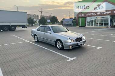 Седан Mercedes-Benz E-Class 2001 в Одессе