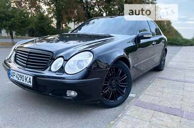 Седан Mercedes-Benz E-Class 2002 в Харкові