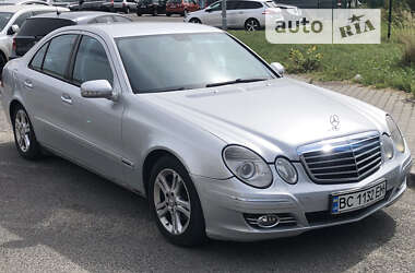 Седан Mercedes-Benz E-Class 2007 в Львове