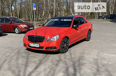 Седан Mercedes-Benz E-Class 2010 в Луцьку