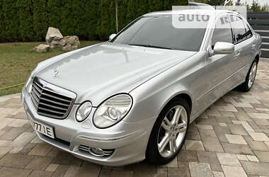 Седан Mercedes-Benz E-Class 2007 в Ивано-Франковске