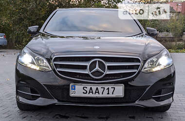 Седан Mercedes-Benz E-Class 2013 в Тернополе